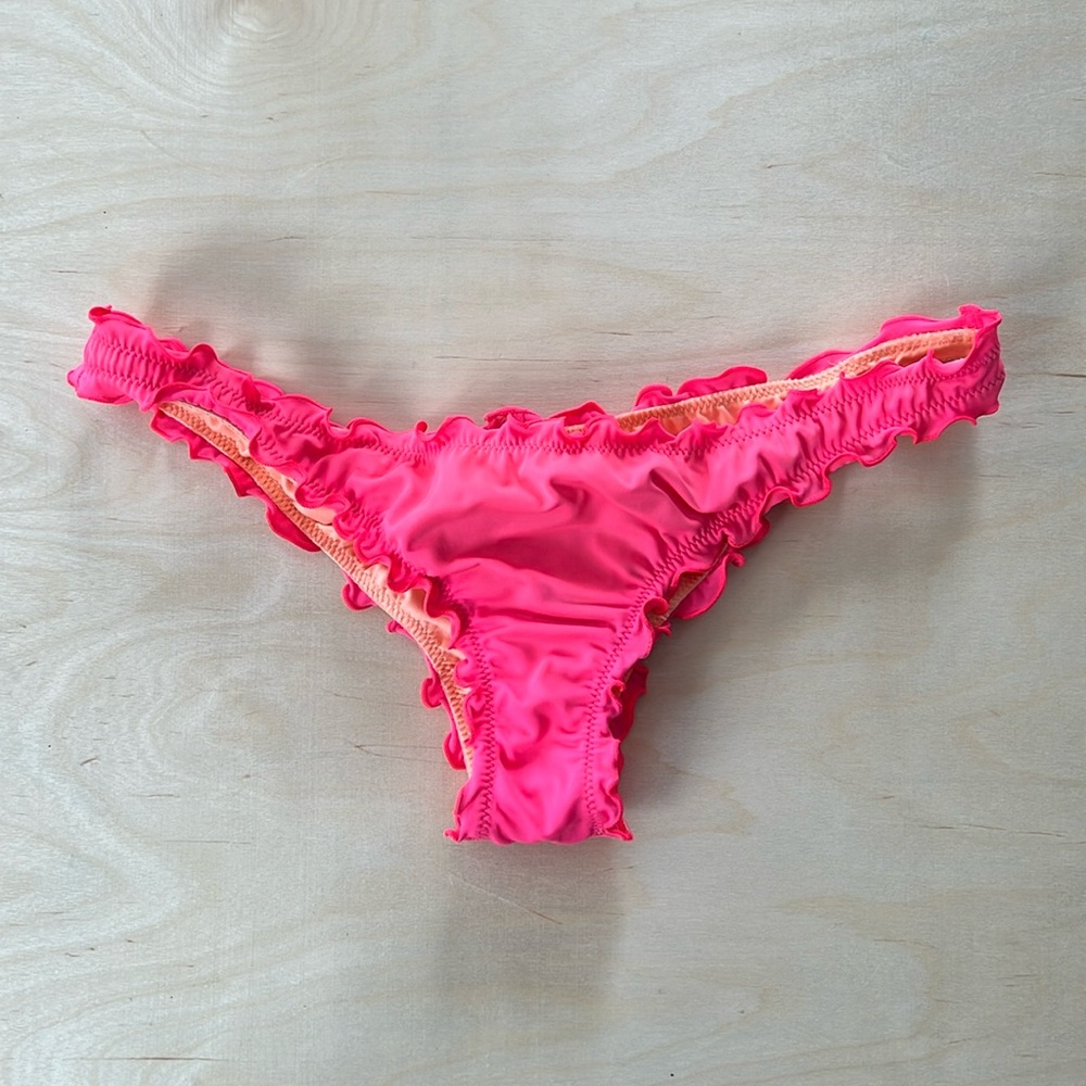 Victoria’s Secret cheeky scrunch bikini bottom